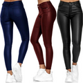 Spodnie Skórzane Lexi Stretch