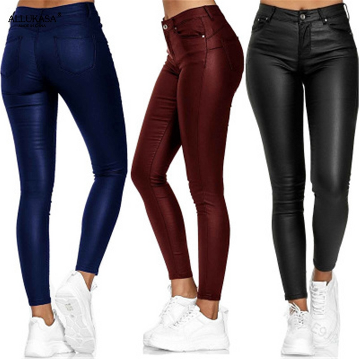 Spodnie Skórzane Lexi Stretch