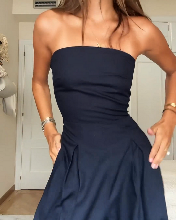 Braidy™ | Elegancki, bezramionowy kombinezon