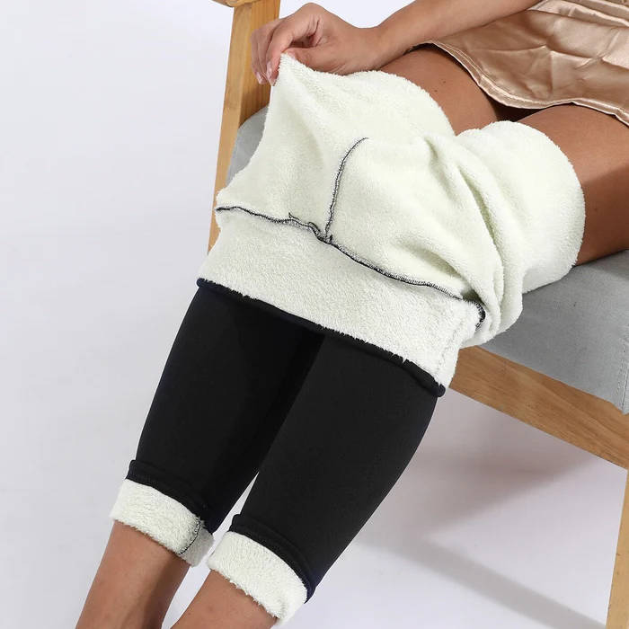 Legginsy Oslo z wełny