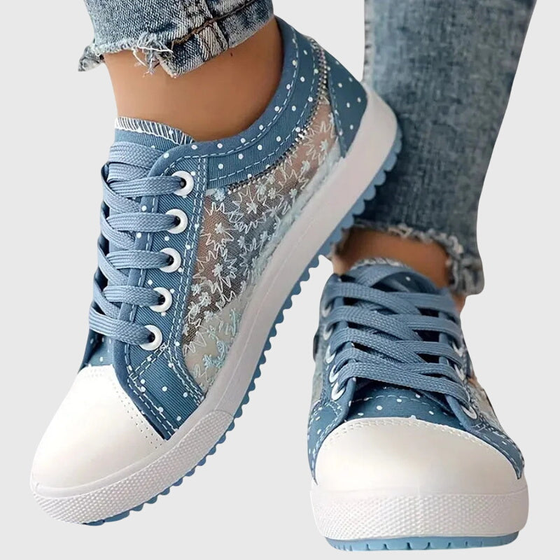Damski Ortopedyczne Sneakersy z Amortyzacją na Codzienne Noszenie
