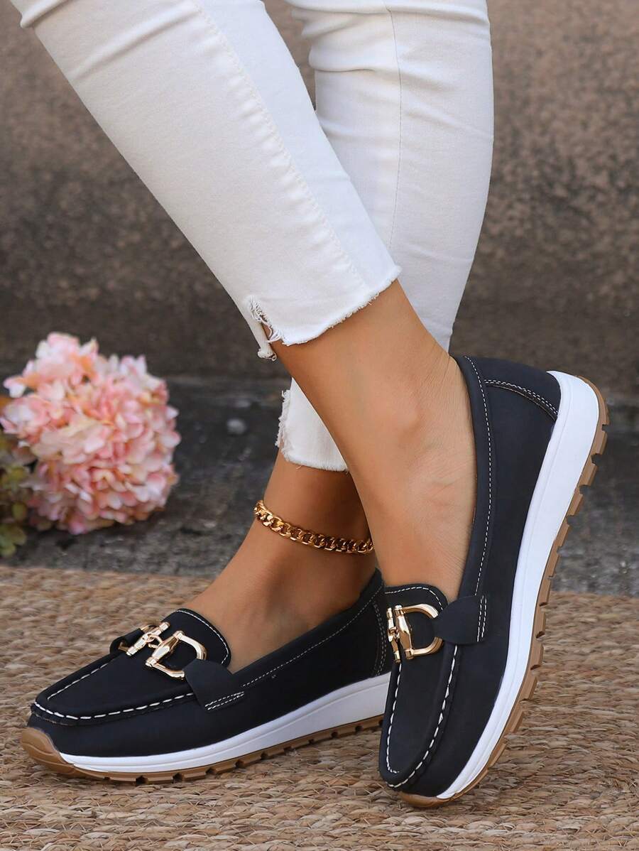 Damskie Buty dla kobiet Mokasyny z Komfortowe Biuro