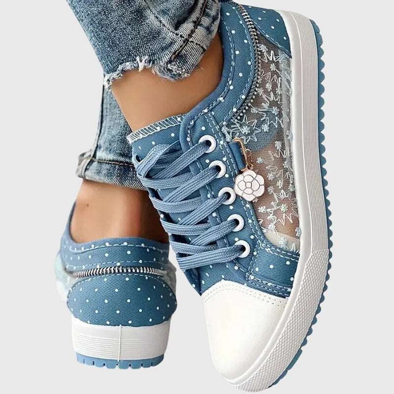 Damski Ortopedyczne Sneakersy z Amortyzacją na Codzienne Noszenie