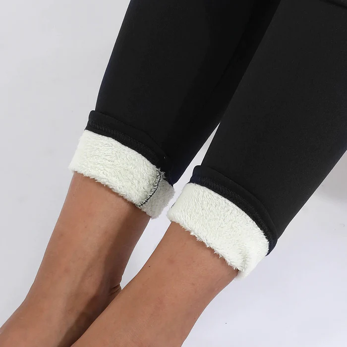 Legginsy Oslo z wełny