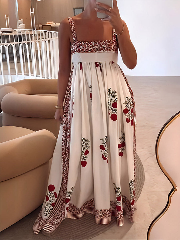 Rosa | Elegancka Maxi Sukienka