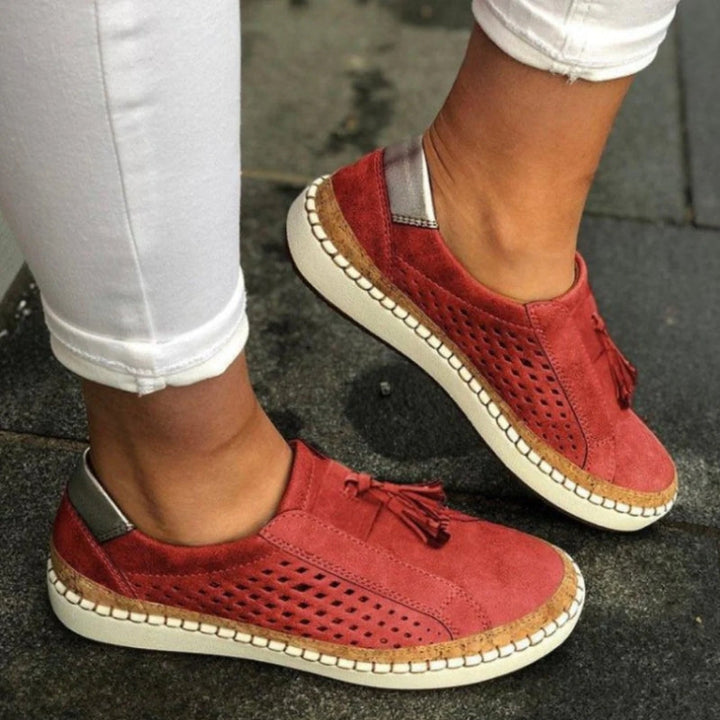 Damskie Sneakersy Orthoflex buty wsuwane z lekką konstrukcją na codzienne noszenie