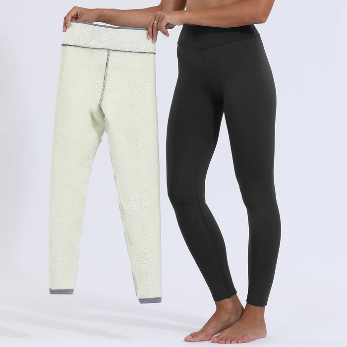 Legginsy Oslo z wełny