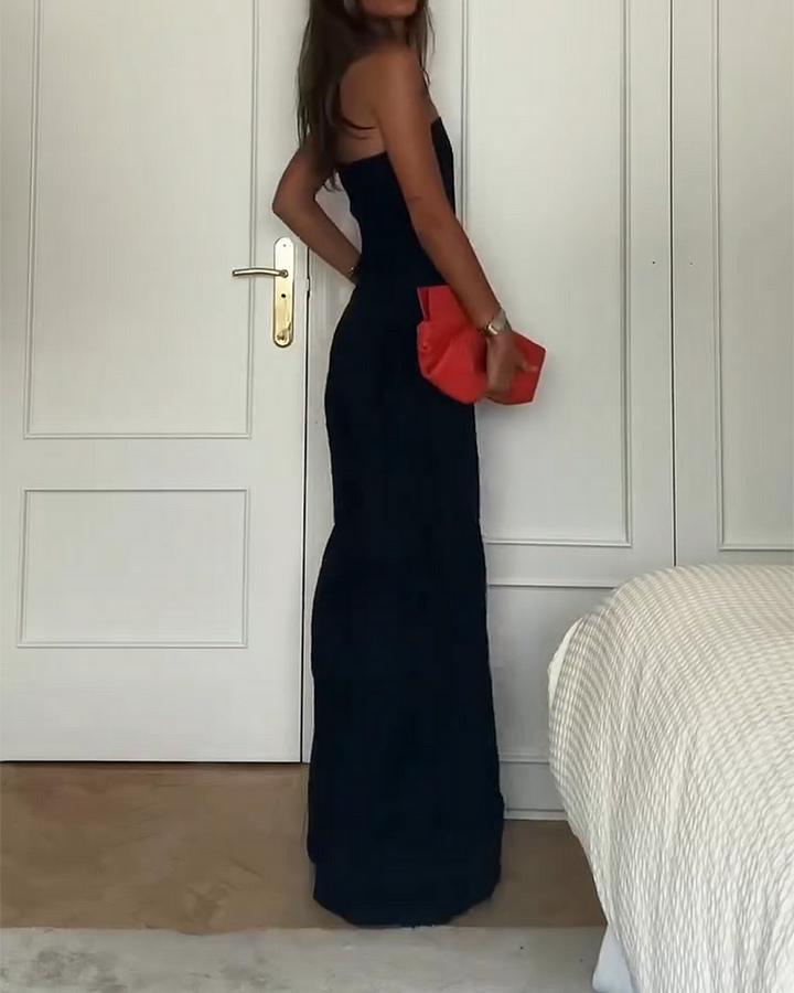 Braidy™ | Elegancki, bezramionowy kombinezon