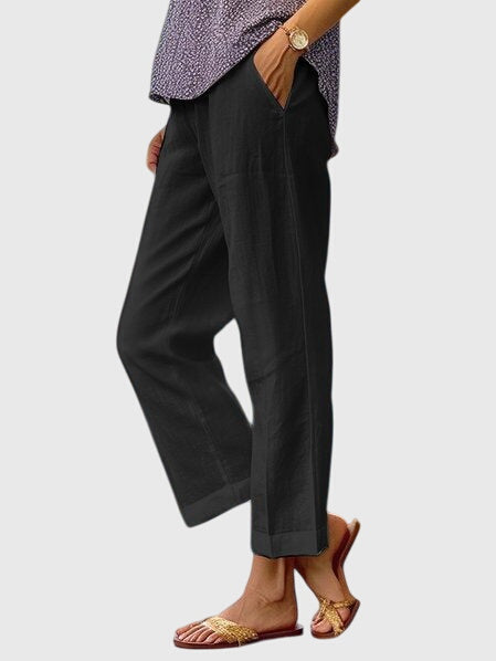 Damskie Spodnie dla kobiet Spodnie z eleganckim krojem