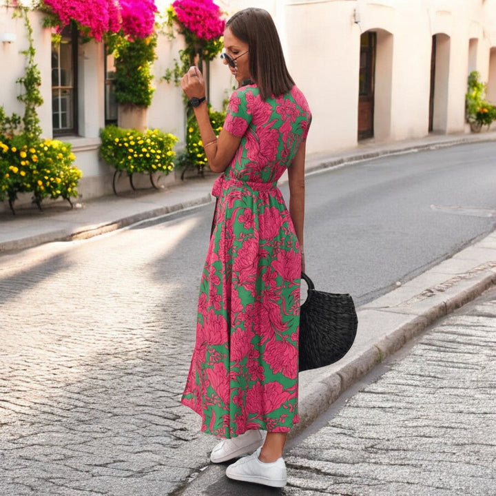 Aldona - Lekka i elegancka sukienka na każdą okazję