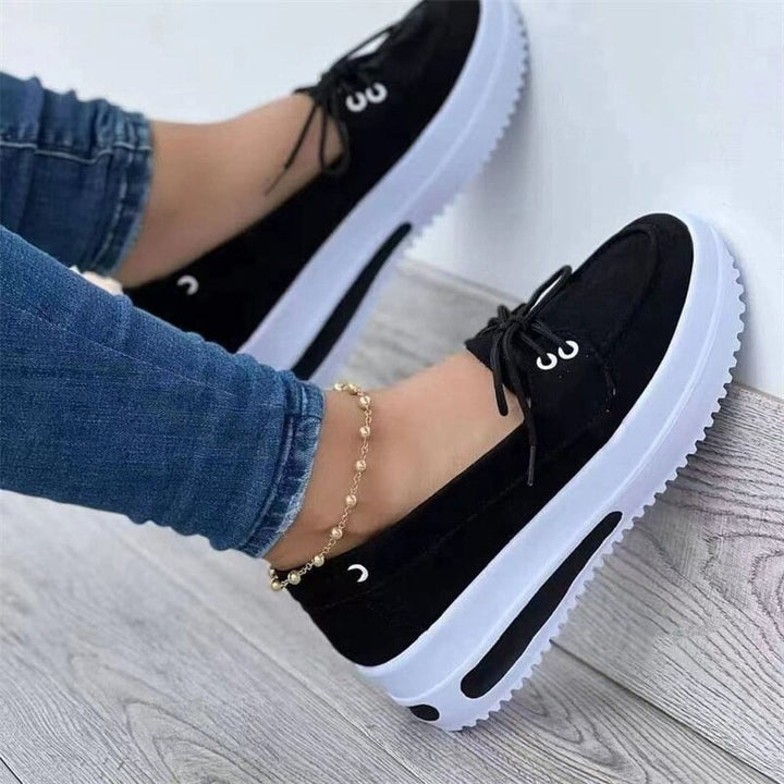 Kris - Eleganckie Sznurowane Buty Sportowe