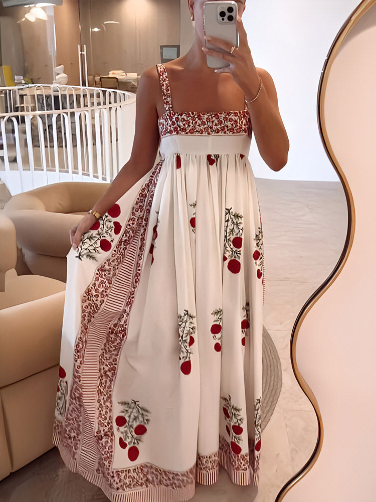 Rosa | Elegancka Maxi Sukienka