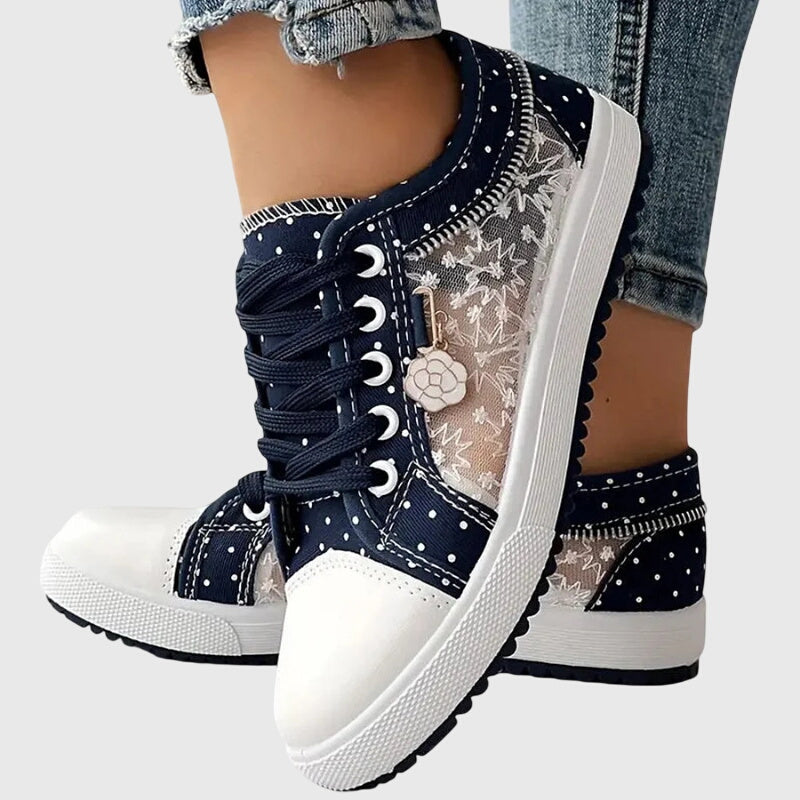 Damski Ortopedyczne Sneakersy z Amortyzacją na Codzienne Noszenie