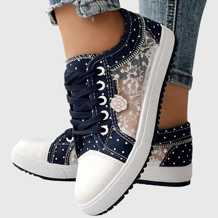 Damski Ortopedyczne Sneakersy z Amortyzacją na Codzienne Noszenie