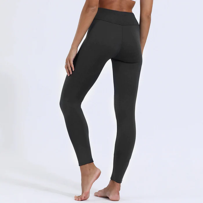 Legginsy Oslo z wełny