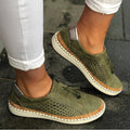 Damskie Sneakersy Orthoflex buty wsuwane z lekką konstrukcją na codzienne noszenie