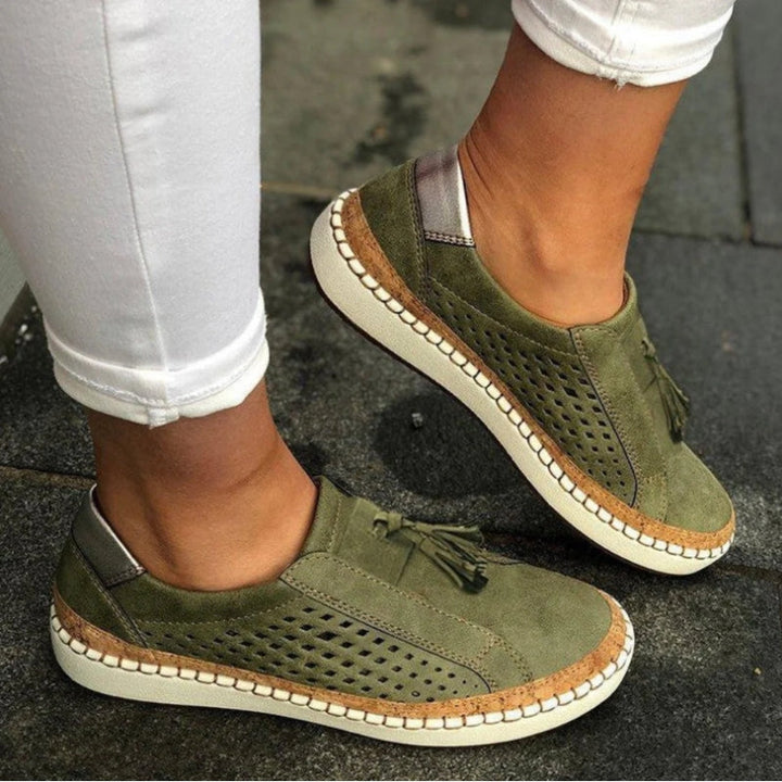 Damskie Sneakersy Orthoflex buty wsuwane z lekką konstrukcją na codzienne noszenie
