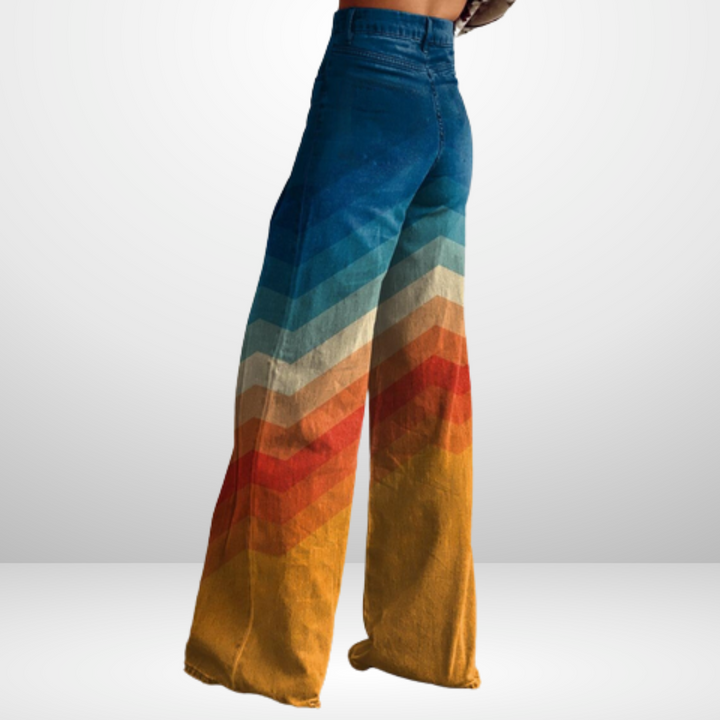 DESIA™ | Eleganckie Spodnie w Stylu Vintage