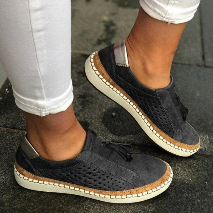 Damskie Sneakersy Orthoflex buty wsuwane z lekką konstrukcją na codzienne noszenie