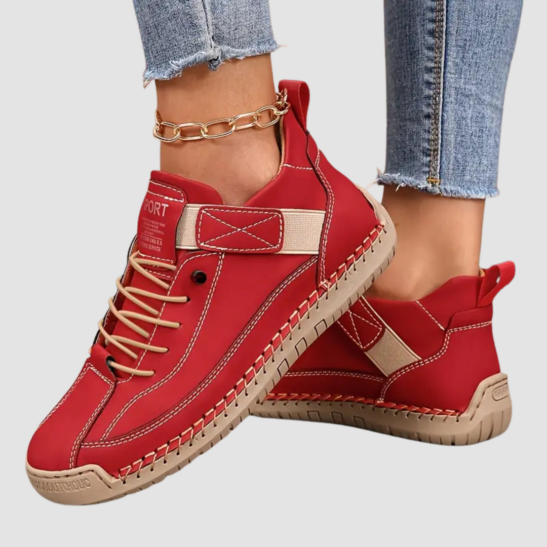 Damskie Sneakersy ortopedyczne z Amortyzacją EVA na Codzienne Noszenie