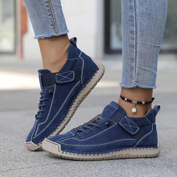 Damskie Sneakersy ortopedyczne z Amortyzacją EVA na Codzienne Noszenie