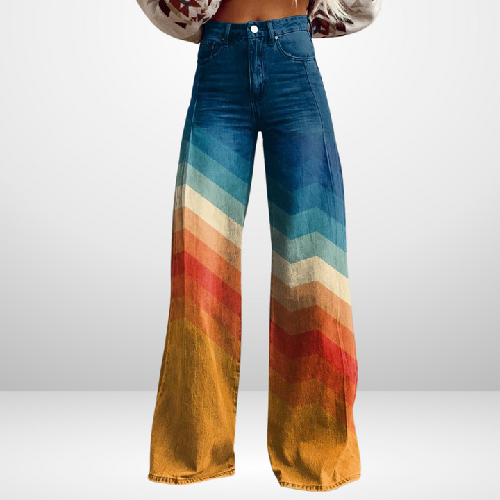 DESIA™ | Eleganckie Spodnie w Stylu Vintage