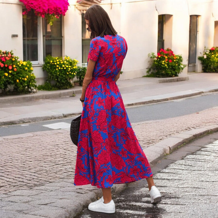 Aldona - Lekka i elegancka sukienka na każdą okazję