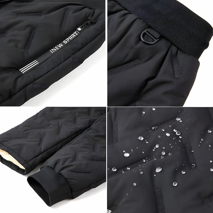 Wodoodporne i Termalne Spodnie Polarowe (Unisex)