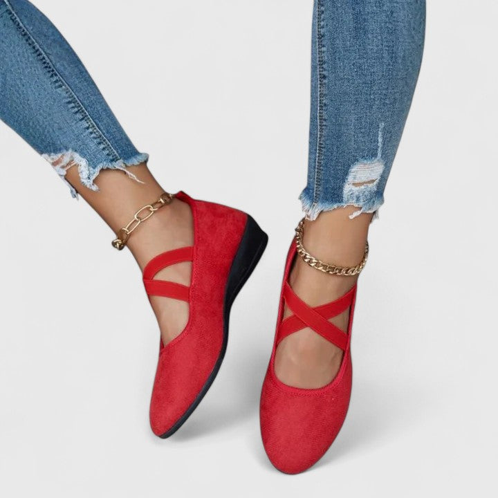 Damskie Buty Ortopedyczne z Komfortową Wkładką Codzienne Noszenie