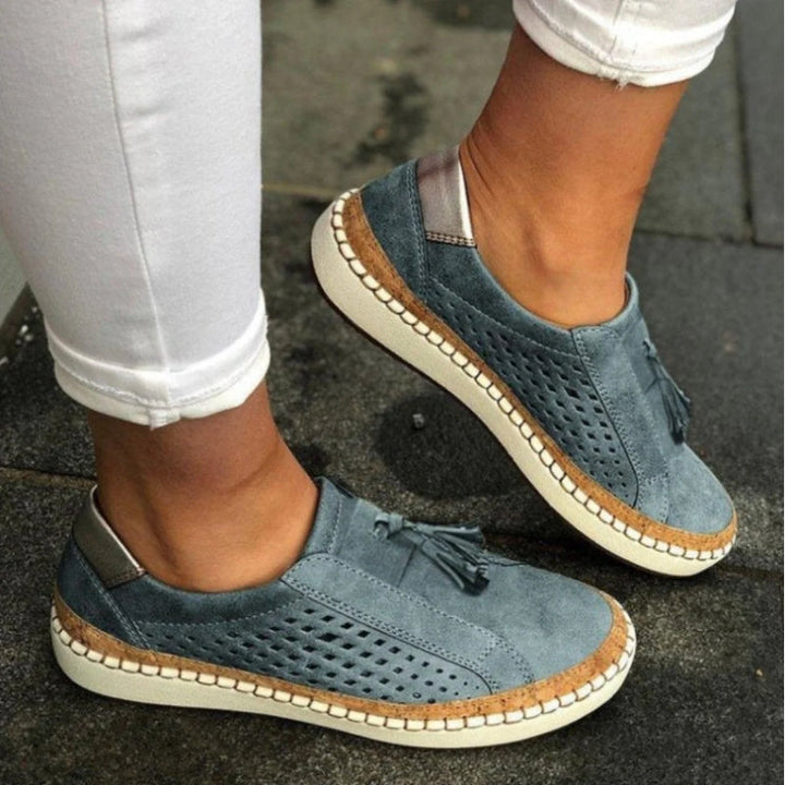 Damskie Sneakersy Orthoflex buty wsuwane z lekką konstrukcją na codzienne noszenie