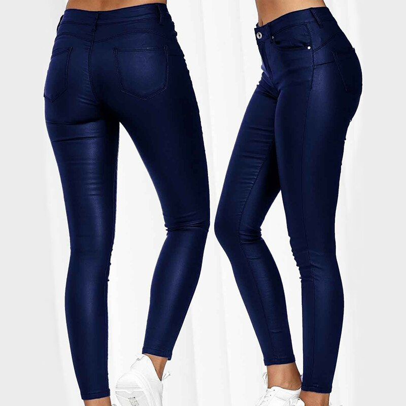 Spodnie Skórzane Lexi Stretch