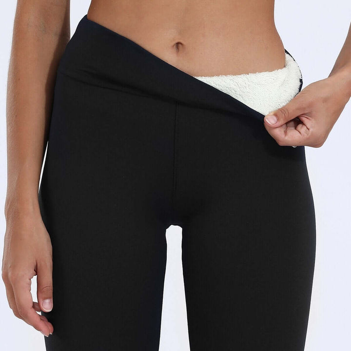Legginsy Oslo z wełny