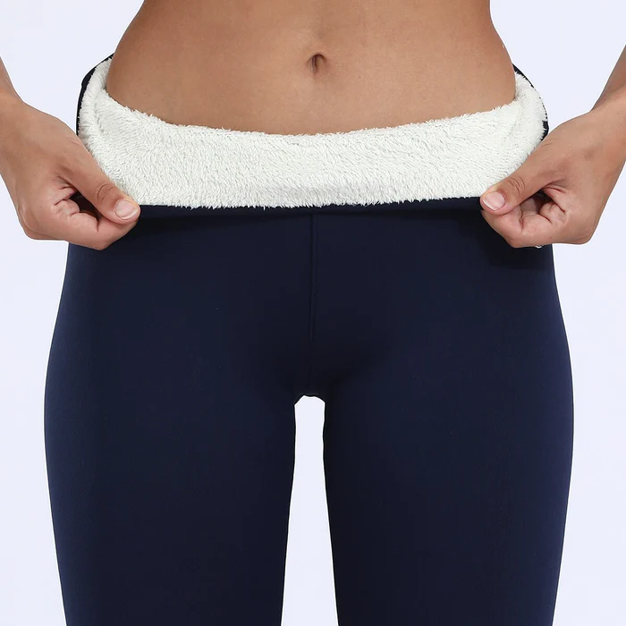 Legginsy Oslo z wełny
