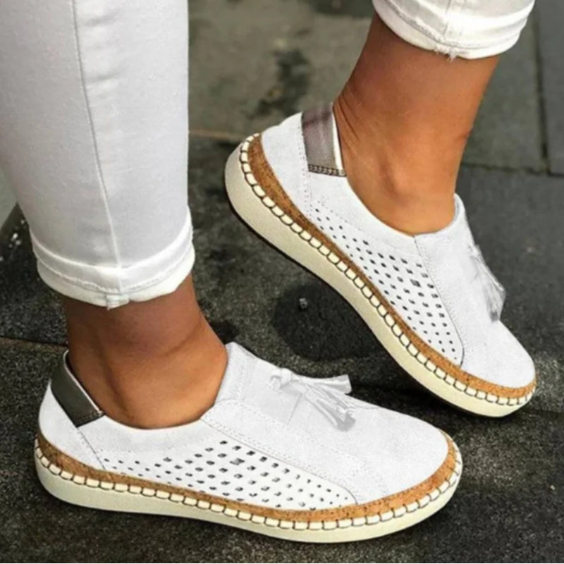Damskie Sneakersy Orthoflex buty wsuwane z lekką konstrukcją na codzienne noszenie