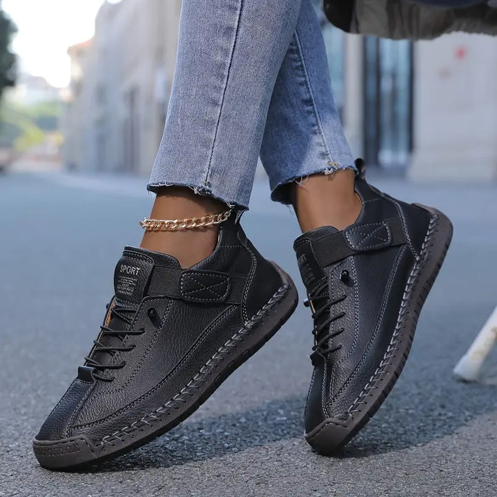Damskie Sneakersy ortopedyczne z Amortyzacją EVA na Codzienne Noszenie