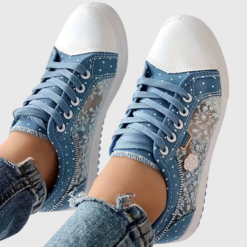 Damski Ortopedyczne Sneakersy z Amortyzacją na Codzienne Noszenie