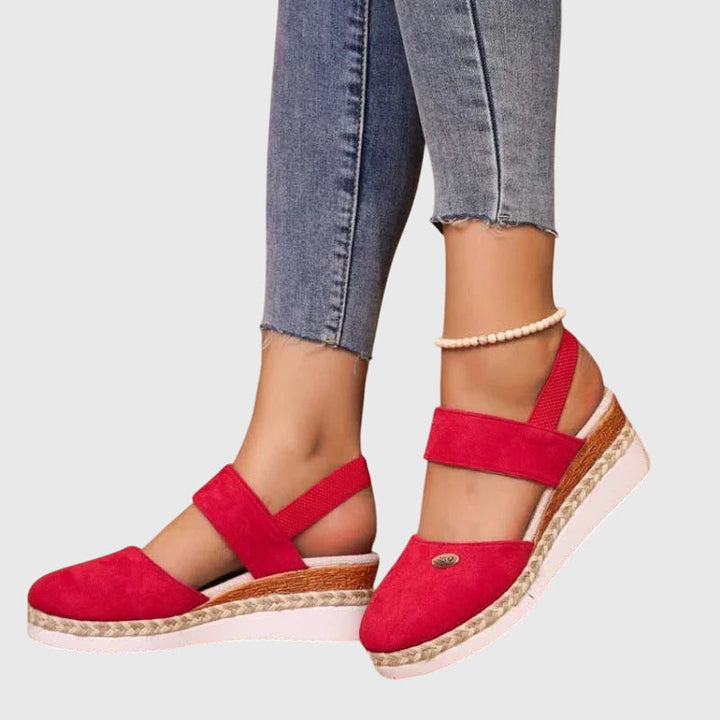 Damskie ortopedyczne sandały z amortyzacją na lato