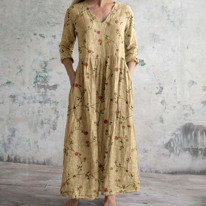 Michalina – Lekka sukienka, która idealnie nadaje się na każdą okazję