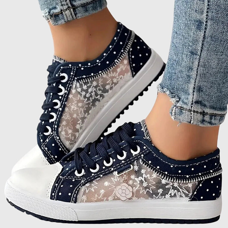 Damski Ortopedyczne Sneakersy z Amortyzacją na Codzienne Noszenie