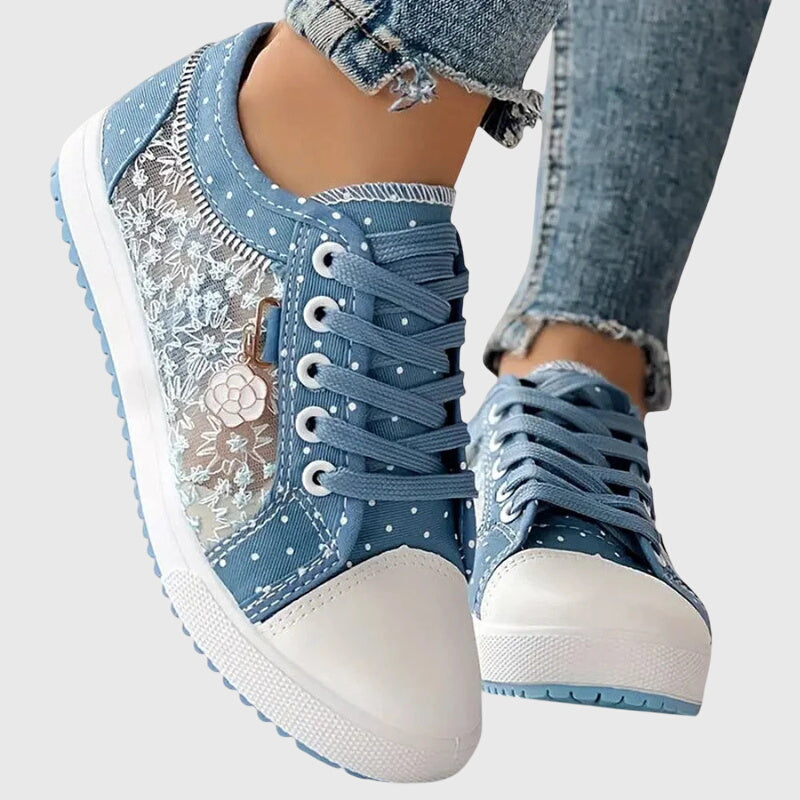 Damski Ortopedyczne Sneakersy z Amortyzacją na Codzienne Noszenie