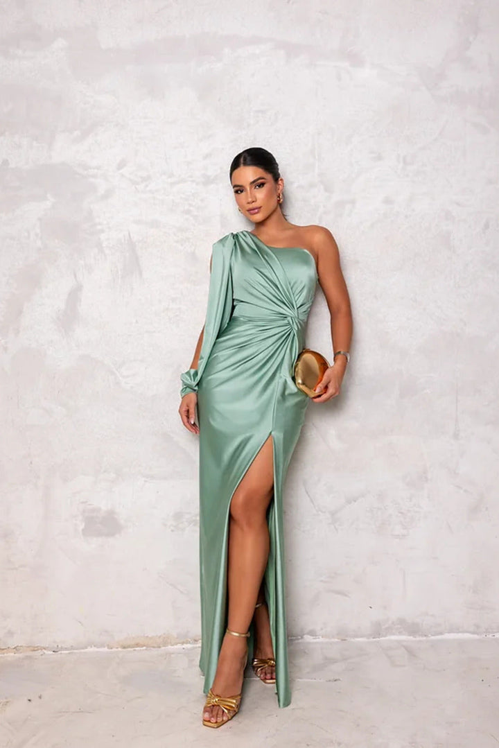 Eliana - Elegancka długa sukienka