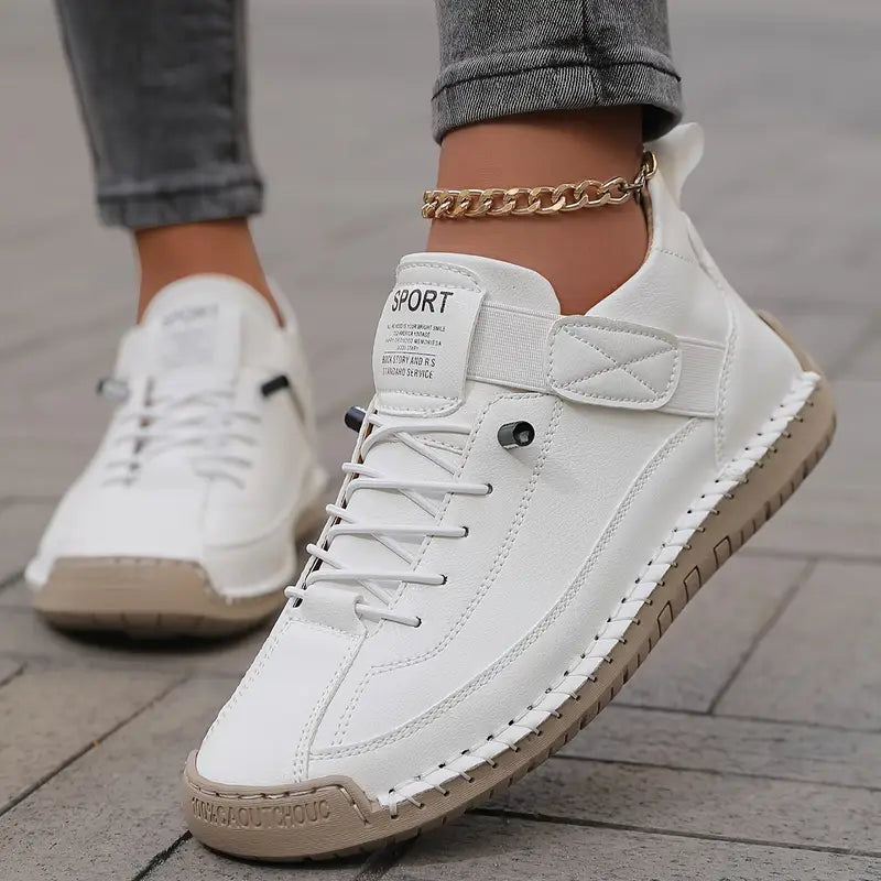 Damskie Sneakersy ortopedyczne z Amortyzacją EVA na Codzienne Noszenie