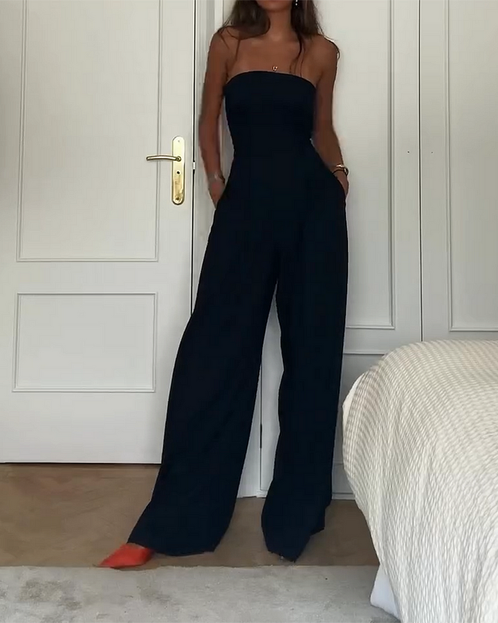 Braidy™ | Elegancki, bezramionowy kombinezon