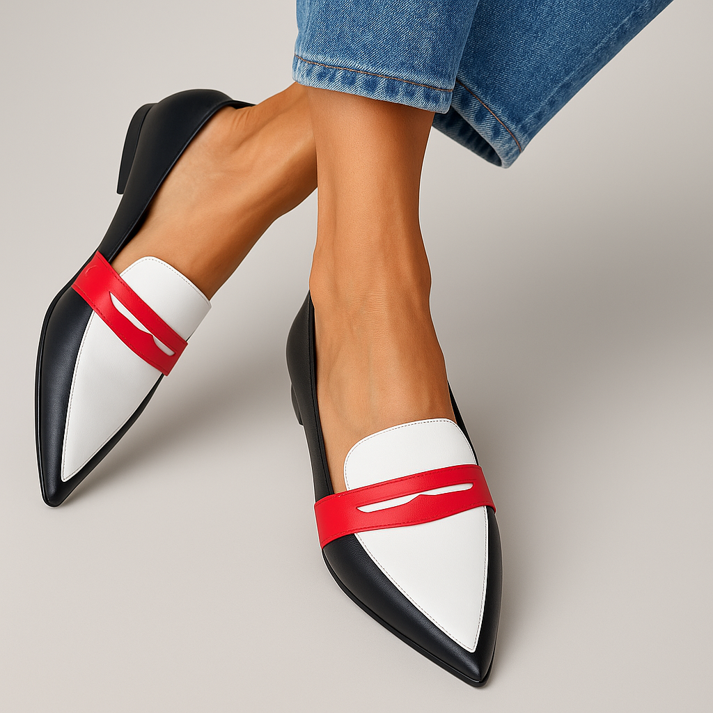 Valerie | Eleganckie Nowoczesne Mokasyny