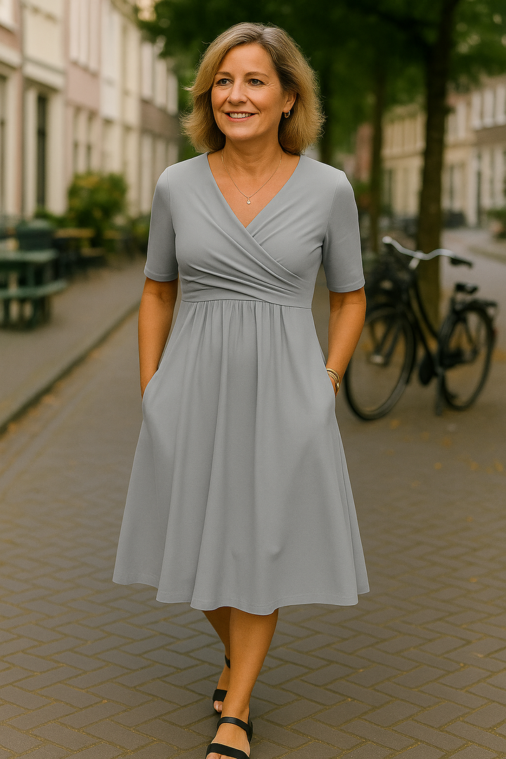 VITTORIA™ – ELEGANCKA I KORZYSTNA SUKIENKA