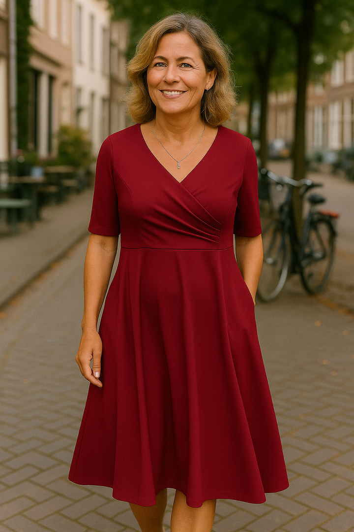 VITTORIA™ – ELEGANCKA I KORZYSTNA SUKIENKA