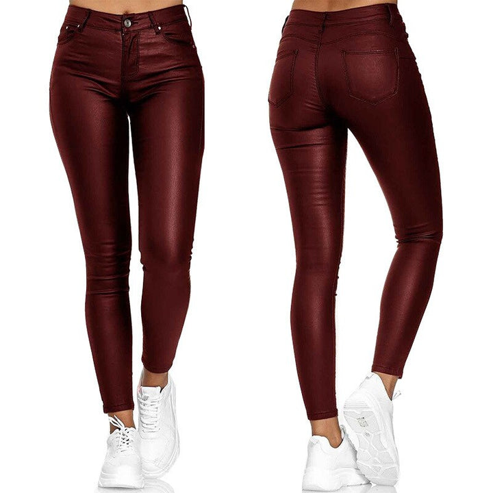 Spodnie Skórzane Lexi Stretch