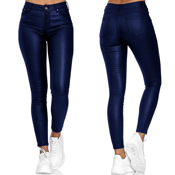 Spodnie Skórzane Lexi Stretch