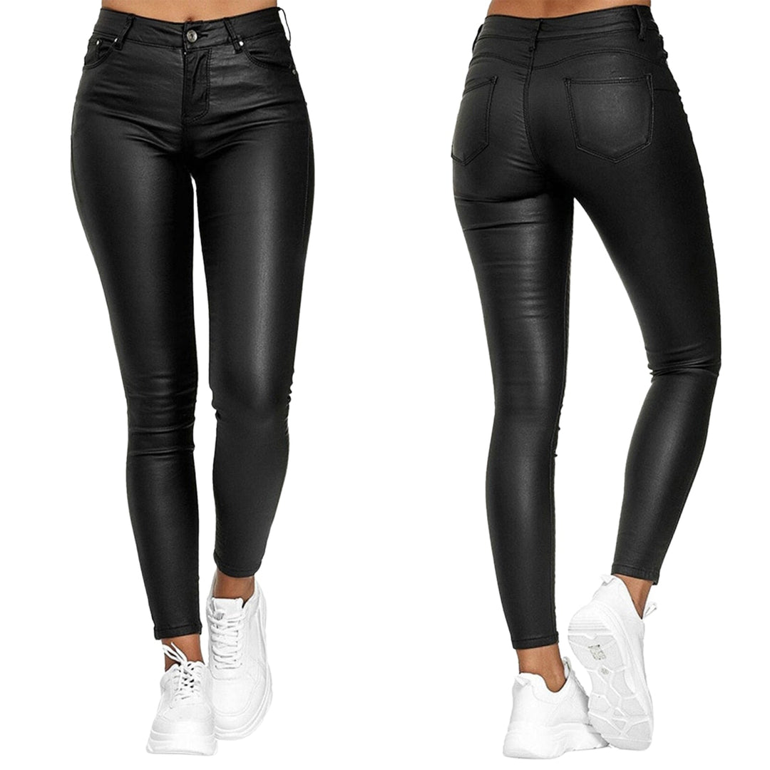 Spodnie Skórzane Lexi Stretch