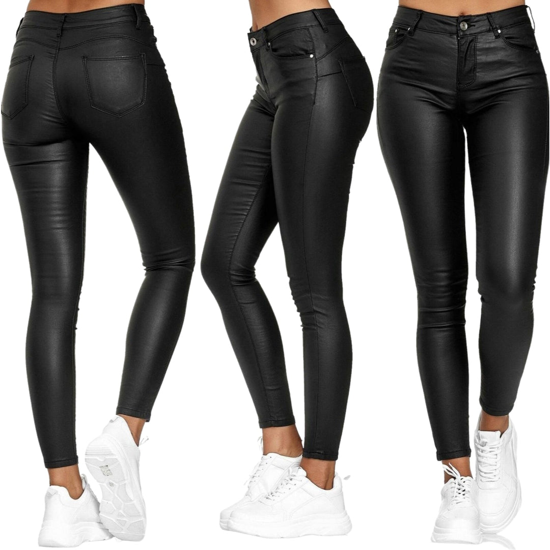 Spodnie Skórzane Lexi Stretch